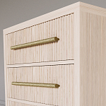 Комод Primo с 3 выдвижными ящиками Светлый дуб варинант исполнения - 3 | Loft Concept в Санкт-петербурге