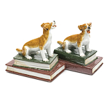 Держатель для книг Two dogs варинант исполнения - 6 | Loft Concept в Санкт-петербурге