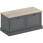 Тумба для прихожей с 2-мя откидными дверцами Percent Shoe Rack варинант исполнения - 1 | Loft Concept в Санкт-петербурге