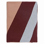 Плед из хлопка с геометрическим рисунком Elan Stripe Addison варинант исполнения - 5 | Loft Concept в Санкт-петербурге