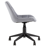 Мягкое компьютерное кресло Plushe Grey варинант исполнения - 4 | Loft Concept в Санкт-петербурге