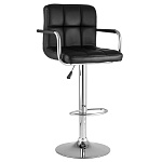 Барный стул с подлокотниками Honory Black варинант исполнения - 1 | Loft Concept в Санкт-петербурге