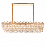 Люстра овальная с хрустальными подвесками Gorgeous Crystal Light варинант исполнения - 2 | Loft Concept в Санкт-петербурге