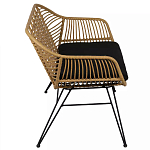 Кушетка плетеная из ротанга Wicker Сouch варинант исполнения - 4 | Loft Concept в Санкт-петербурге