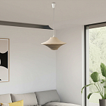 Подвесной вязаный бежевый светильник «Звезда Востока 01» варинант исполнения - 2 | Loft Concept в Санкт-петербурге