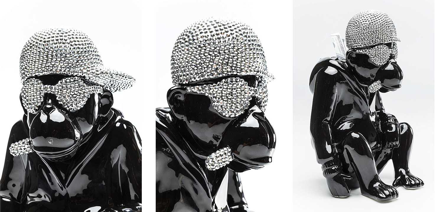 Копилка Monkey with rhinestones - Loft-Concept в Санкт-петербурге