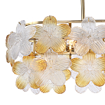 Люстра овальная с цветочными мотивами Light Floral Glow варинант исполнения - 5 | Loft Concept в Санкт-петербурге