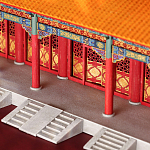 Храм Конфуция Тайвань миниатюра для интерьера в китайском стиле варинант исполнения - 3 | Loft Concept в Санкт-петербурге