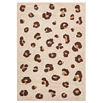 Ковер из хлопка с леопардовым принтом Soft Hugs варинант исполнения - 1 | Loft Concept в Санкт-петербурге