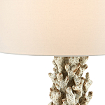 Настольная лампа с корпусом в виде кораллов Coral Column варинант исполнения - 1 | Loft Concept в Санкт-петербурге