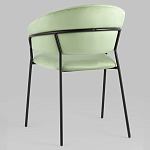 Стул в велюре фисташкового цвета Horizon варинант исполнения - 5 | Loft Concept в Санкт-петербурге