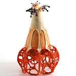 Статуэтка тропический фрукт Pandora Tropical Fruit Orange варинант исполнения - 1 | Loft Concept в Санкт-петербурге