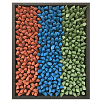 Панно «RGB» варинант исполнения - 1 | Loft Concept в Санкт-петербурге