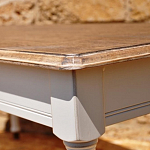 Журнальный стол в стиле прованс с ящиком Larue Montmartre Provence Coffee Table варинант исполнения - 2 | Loft Concept в Санкт-петербурге