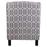 Кресло Henry Armchair grey velour варинант исполнения - 3 | Loft Concept в Санкт-петербурге