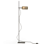 Торшер с плафоном из перфорированного металла Elledge Floor Lamp варинант исполнения - 5 | Loft Concept в Санкт-петербурге