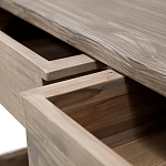 Консоль деревянная с ящиками Wood Jordan Console Table варинант исполнения - 5 | Loft Concept в Санкт-петербурге