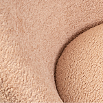 Кресло розовое с обивка из искусственного каракуля Iconic Creation варинант исполнения - 3 | Loft Concept в Санкт-петербурге