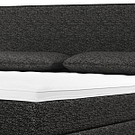 Мебельная ткань Шенилл темно-серый цвет 138 см T4-40 варинант исполнения - 7 | Loft Concept в Санкт-петербурге