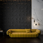 Гипсовая 3D Панель D-01 варинант исполнения - 2 | Loft Concept в Санкт-петербурге