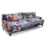 Премиальный Акцентный Диван Simpsons in Paradise Pop Art Sofa варинант исполнения - 2 | Loft Concept в Санкт-петербурге