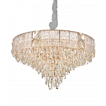 Люстра с каскадом из прозрачного хрусталя Constant Sparks варинант исполнения - 8 | Loft Concept в Санкт-петербурге