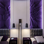 Барельеф LOTUS варинант исполнения - 2 | Loft Concept в Санкт-петербурге