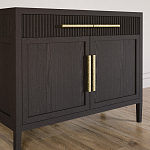 Буфет Primo с двумя ящиками и двумя фасадами шпон орех варинант исполнения - 5 | Loft Concept в Санкт-петербурге