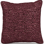 Мебельная ткань Шенилл бордовый цвет 138 см T4-38 варинант исполнения - 4 | Loft Concept в Санкт-петербурге