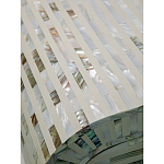 Тумбочка прикроватная Amo Bone Inlay Bedside Almond варинант исполнения - 3 | Loft Concept в Санкт-петербурге