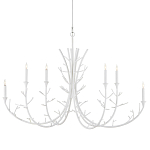 Люстра белая в виде веток White Natural Lines варинант исполнения - 3 | Loft Concept в Санкт-петербурге