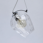 Подвесной светильник со стеклянном плафоном в форме бокала Kaleido варинант исполнения - 36 | Loft Concept в Санкт-петербурге