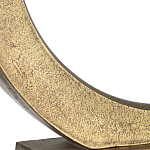 Настольная лампа с корпусом в форме кольца и прямоугольным абажуром French Ring варинант исполнения - 1 | Loft Concept в Санкт-петербурге