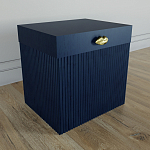 Сундук Elsa Dreams Blue варинант исполнения - 1 | Loft Concept в Санкт-петербурге