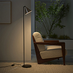 Кресло Avalon White Boucle из массива ореха варинант исполнения - 6 | Loft Concept в Санкт-петербурге