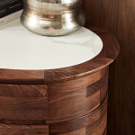 Комод деревянный с 7-ю ящиками Moon Walnut Furniture варинант исполнения - 4 | Loft Concept в Санкт-петербурге