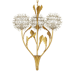 Подвесной светильник в виде цветков одуванчика Hanging Dandelion варинант исполнения - 3 | Loft Concept в Санкт-петербурге