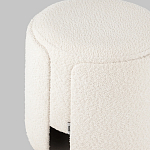 Дизайнерский Пуф Букле Poof Alice White Boucle  варинант исполнения - 2 | Loft Concept в Санкт-петербурге