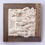 Панно-макраме «VIBES#1» варинант исполнения - 1 | Loft Concept в Санкт-петербурге