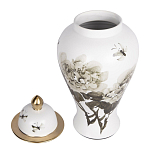 Декоративная ваза с крышкой Flowers in Pots варинант исполнения - 5 | Loft Concept в Санкт-петербурге