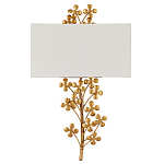 Бра с прямоугольным абажуром и каркасом в виде лепестков клевера Hanging Clover варинант исполнения - 3 | Loft Concept в Санкт-петербурге