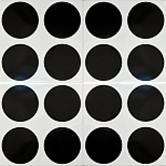 Дизайнерская плитка с узором Круг большой варинант исполнения - 1 | Loft Concept в Санкт-петербурге