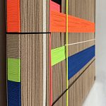 Панно текстильное «Токио» варинант исполнения - 2 | Loft Concept в Санкт-петербурге