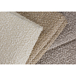 Мебельная ткань BUCKLE white белый цвет  N 1015 варинант исполнения - 2 | Loft Concept в Санкт-петербурге