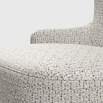 Мебельная ткань Sorbettol Шенилл Сееро-бежевый N 1120 варинант исполнения - 5 | Loft Concept в Санкт-петербурге