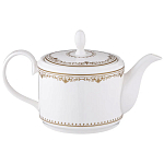 Чайный сервиз из фарфора с изображением лошадей на 6 персон 14 предметов Porcelain Horse Set варинант исполнения - 1 | Loft Concept в Санкт-петербурге