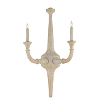 Бра из дерева в форме подсвечника Coastal Aesthetics варинант исполнения - 1 | Loft Concept в Санкт-петербурге