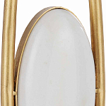 Торшер золотой c декоративной мраморной вставкой на каркасе Kernel варинант исполнения - 2 | Loft Concept в Санкт-петербурге