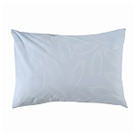 Постельное белье голубого цвета из перкаля с принтом 200х220 см Aurora Allure варинант исполнения - 1 | Loft Concept в Санкт-петербурге