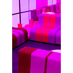 Дизайнерское кресло розовое Poltronova Sofo Rosancio Armchair варинант исполнения - 6 | Loft Concept в Санкт-петербурге